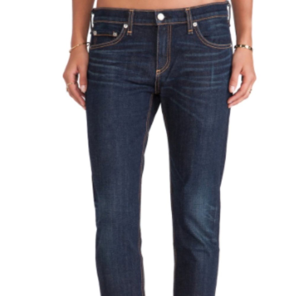 Rag And Bone The Dre Boyfriend Color: Classic Siz… - image 2